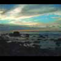 Thumbnail Royalty Free Stock Footage: New Zealand Sunset: NL00002