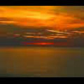Thumbnail Royalty Free Stock Footage: golden yellow-orange sunset: NL00003