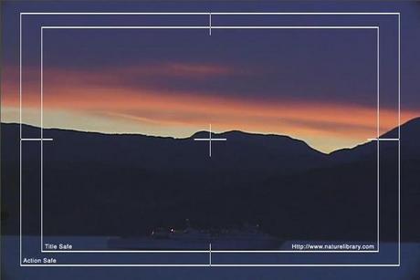 Product picture Royalty Free Stock Footage: New Zealand Purple Pink Sunset: NL00031