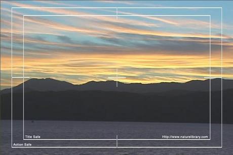 Product picture Royalty Free Stock Footage: New Zealand Orange Pink Sunrise: NL00035