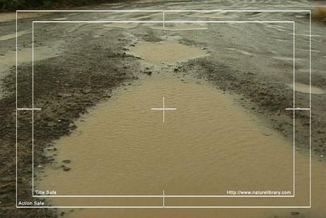 Product picture Royalty Free Stock Footage: Puddle of mudd: NL00110